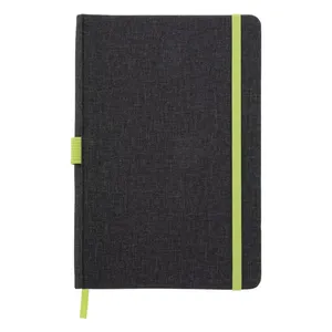 "Personalized Promotional Andesite A5 Notebook" - Product Image 4
