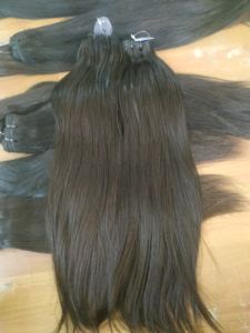 Mechones de Cabello Liso de Color Natural de 28 Pulgadas - Product Image 4