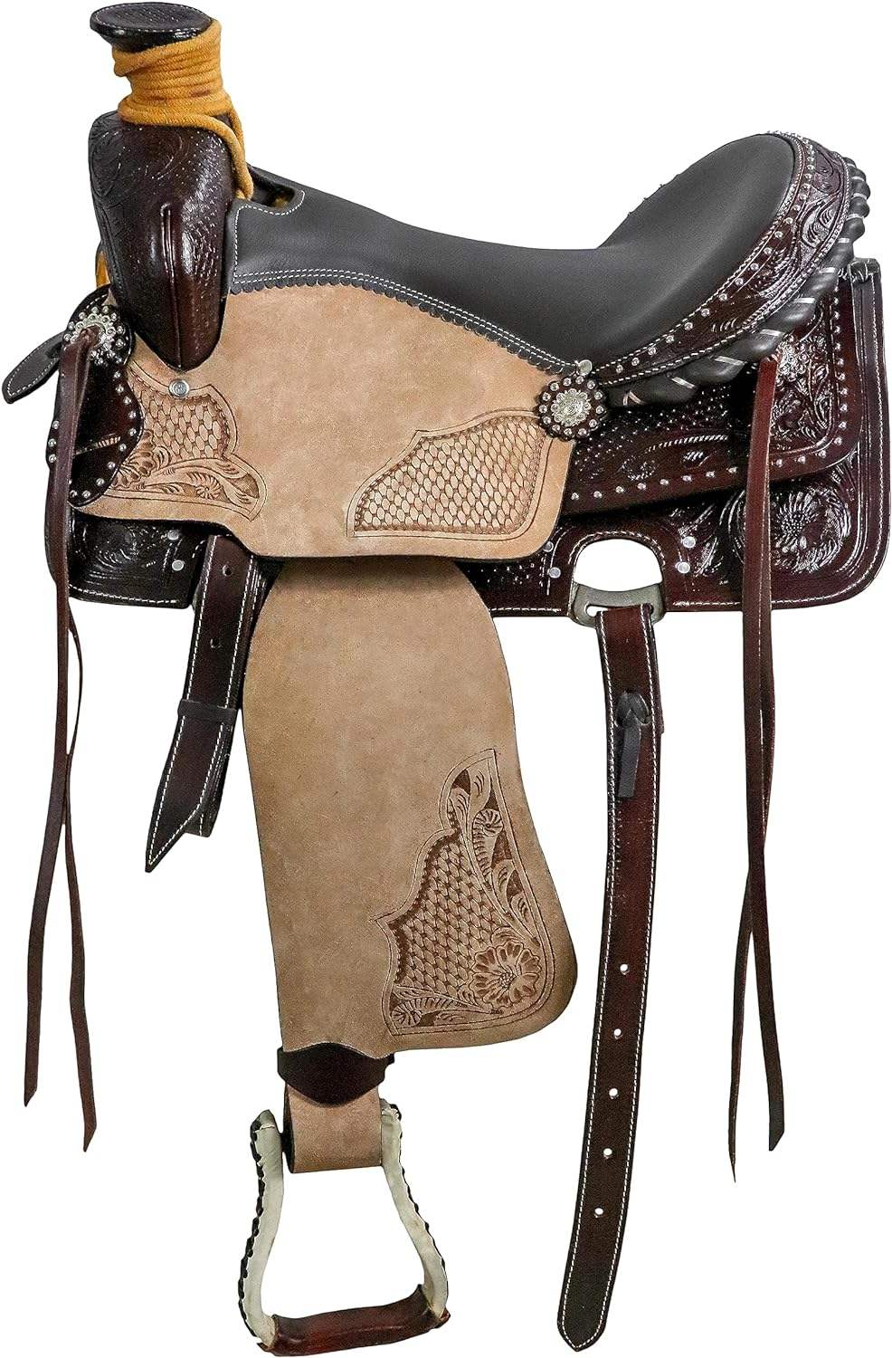 สีน้ำตาลเข้ม