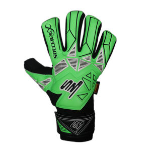ถุงมือฟุตบอลหนังหนา SMX สำหรับผู้รักษาประตู ยี่ห้อ Oxygen Sports คุณสมบัติกันลื่น แห้งเร็ว ป้องกันนิ้วและนิ้วโป้ง - Product Image 6
