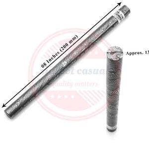 Custom Handmade Damascus <b>Steel</b> <b>Rod</b> for Knife Damascus <b>Steel</b> Twist Pattern Round <b>Rod</b> - Product Image 6