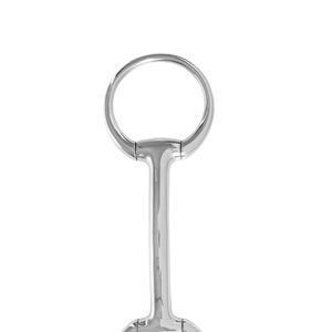 Muller D Ring Bit, broca de filete de caballo de acero inoxidable, tachuela ecuestre, equipo de entrenamiento y equitación para caballos - Product Image 5