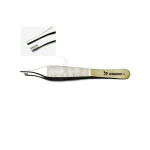 Adson Brown Manuel Micro Chirurgie Pinces Dentaires en Acier Inoxydable Tissue Instruments Base pour Chirurgie Oculaire Procédures Dentaires - Product Image 1