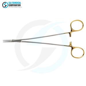 Portaagujas Debakey Manual de Acero Inoxidable de Alta Calidad, Certificado CE, Diseñado para un Control Preciso de las Agujas, Uso Quirúrgico - Product Image 4