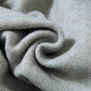 Sudadera con capucha y pantalones de gran tamaño para hombre con logotipo bordado personalizado, chándal, abrigo de talla grande y joggers para invierno - Product Image 6