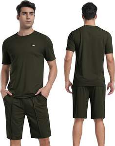 Survêtement technique en molleton pour homme 2024, ensemble hiver à capuche, pantalon en coton, écoresponsable, décontracté, CTS-0073, tendance Hip Hop - Product Image 2