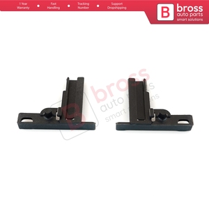 BSR596 Kit de support de lève-vitre avant pour I30 MK2 GD 2012-2016 Elantra GT 81633A5000 - Product Image 2