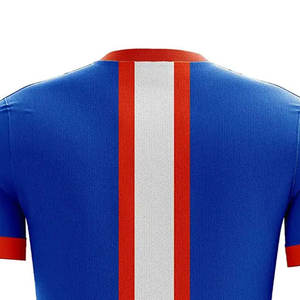 Camiseta de Fútbol de Entrenamiento de Alta Resistencia, Material 100% Transpirable para la Temporada de Verano, Último Diseño - Product Image 5