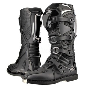 Nueva llegada diseño personalizado logotipo privado zapatos de carreras de motos motociclista deportes Motocross Off-Road Dirt Bike Boot - Product Image 1