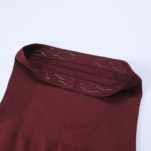 New Arrival Women's High Waist Nylon <b>Legging</b> Custom Wholesale Breathable Solid <b>Pattern</b> Knitted <b>Legging</b> Elastic Waist Closure - Product Image 3