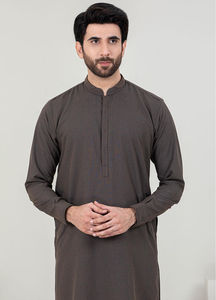 Salwar Kameez pakistanais sur mesure pour tenue décontractée / Dernier style de salwar kameez brodé pour hommes, prix de vente le plus bas - Product Image 5