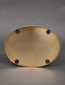 Plateau en aluminium de luxe pour la décoration de mariage d'hôtel de maison dans le prix de gros du fabricant indien - Product Image 2