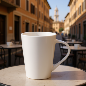 Taza Cónica de Porcelana Roma Personalizada para Artículos Promocionales de Bebidas - Product Image 3