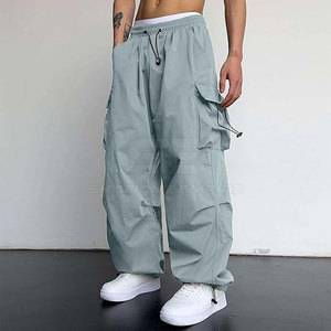 Men's Casual Sportswear Lightweight Winter Cargo Trousers Online Wholesale - Product Image 2
