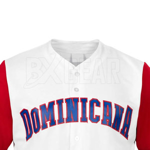 Ensemble d'uniformes de baseball personnalisés avec design personnalisé pour les équipes de jeunes en tissu léger évacuant l'humidité - Product Image 5