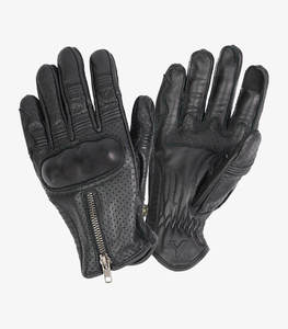 Guantes de carreras de motos Boomletcorp de alta calidad de cuero genuino con función impermeable - Product Image 6