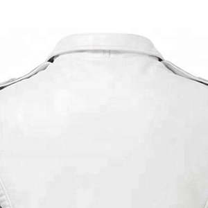 Vente en gros Veste en cuir d'hiver de haute qualité pour hommes personnalisée OEM Veste de rue principale en cuir véritable tendance pour hommes - Product Image 6