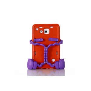 Housse de protection Netzy pour Samsung Galaxy Tab 3 Lite 7.0 T110, style boxer robuste, antichoc, en EVA et silicone - Product Image 1