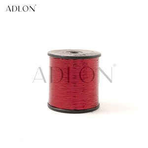Broderie personnalisée d'approvisionnement d'usine pour le cône de fil métallique d'or de fibre métallique de type M de fil de Lurex pour le tissage de tricotage - Product Image 3