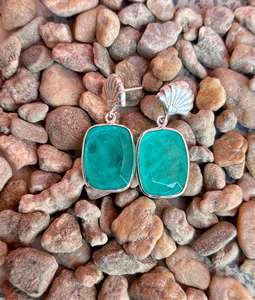 925 Sterling Silver Paraiba <b>Tourmaline</b> Handmade <b>Earring</b> , Beautiful Women <b>Earring</b> . - Product Image 4