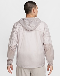 ชุดวิ่งมีฮู้ดสำหรับผู้ชายชุดเสื้อแจ็คเก็ตกันลมมีฮู้ดสำหรับผู้ชายออกแบบได้ตามสบาย - Product Image 2