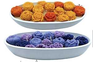 Bougies parfumées en cire de soja florale de luxe moderne Bougie décorative de qualité supérieure Arôme luxueux pour Noël Vacances du Nouvel An chinois - Product Image 3