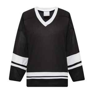 Custom Sublimated Ice Hockey Jersey Wear Practice Laced Collar Ice Hockey <b>Flame</b> Jerseys - Product Image 1