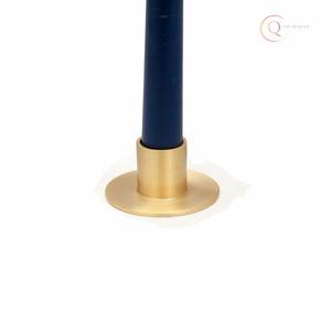 เชิงเทียนโลหะหรูหราสำหรับตกแต่งโต๊ะ |   เหมาะสำหรับโอกาสพิเศษ งานปาร์ตี้ งานแต่งงาน และสถานที่ที่ให้บรรยากาศโรแมนติก - Product Image 2