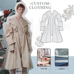 Vestidos informales de moda de alta calidad para mujer, ropa personalizada, fabricante de ropa personalizada, fábrica en China