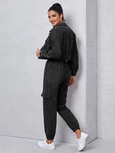 Ensemble de survêtement unisexe pour la salle de sport, vêtements de sport décontractés, ensemble d'entraînement conçu pour les hommes et les femmes, performance quotidienne - Product Image 5