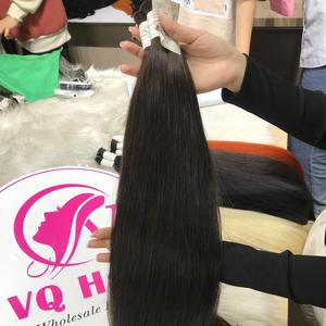 100% naturel droit vierge cheveux humains en vrac vietnamien cheveux Machine Double trame toutes les couleurs adaptées - Product Image 5