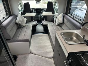 Caravane de voyage tout-terrain de haute qualité, maison mobile, camping-car avec climatiseur de cabine haut de gamme et aménagement intelligent - En promotion - Product Image 6
