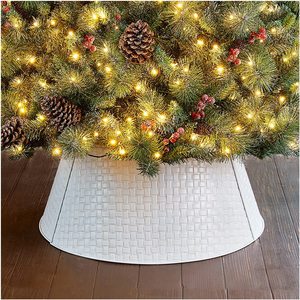Collar de árbol de Navidad de Metal galvanizado para decoración de árboles para uso doméstico en Hotel decoración de Navidad - Product Image 3