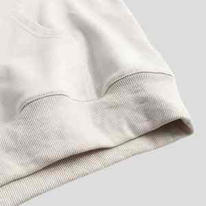 Hombres Pullover Hoodie Casual Streetwear Sudadera Antiarrugas Calidad Premium ODM Logotipo personalizado Color Venta al por mayor Venta caliente Diseño - Product Image 6