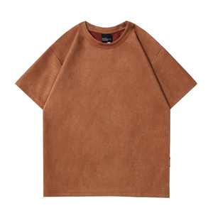 T-shirt surdimensionné pour hommes de haute qualité 100% coton lourd Streetwear Logo personnalisé imprimé DTG décontracté longue longueur vente en gros - Product Image 6