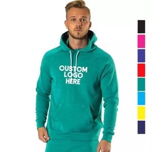 เสื้อมีฮู้ดแบบสวมหัวสีม่วงสำหรับผู้ชายผ้าฝ้ายเฮฟวี่เวท100% แบบกำหนดโลโก้ได้เอง350Gsm มีฮู้ดจำนวนมากพร้อมป้ายยี่ห้อและบัตร - Product Image 4