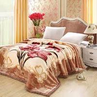 Selimut Bulu Mink Dubai Grosir Murah Selimut Kasur Double Berkualitas Tinggi Selimut Tebal untuk Musim Dingin Ukuran King 4kg 8kg oleh harshit inter