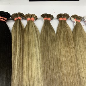 Vente en gros Paquet de cheveux vierges bruts vietnamiens Cuticule cheveux alignés Itip Extension de cheveux humains pour femmes noires - Product Image 3