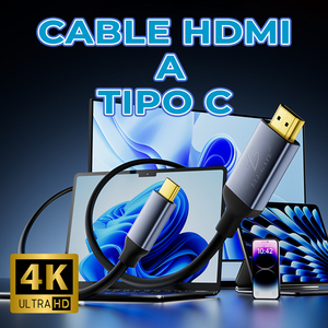 Cavo Adattatore USB-C Thunderbolt a HDMI 4K da 1,8 Metri Nuovo di Zecca per Laptop - Product Image 4