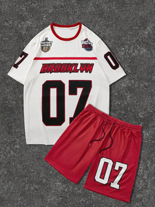Vente en gros de maillots de baseball et de softball respirants personnalisés 100% polyester séchage rapide et antibactérien Service OEM pour les grandes tailles - Product Image 3