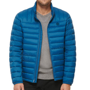 Veste matelassée d'hiver pour hommes grande taille 2024 conception supérieure personnalisée meilleure qualité nouvelle veste matelassée pour hommes à la mode - Product Image 4