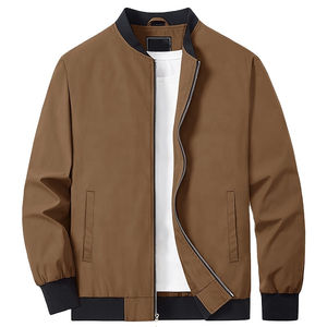 เสื้อแจ็กเก็ตบอมเบอร์ซับลิเมตใส่ได้ทั้งชายและหญิงเสื้อโค้ทกันน้ำ - Product Image 4