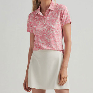 Camiseta Polo Sublimada para Mujer, Top Ventas 2026, con Logotipo Personalizado, Manga Corta - Product Image 1