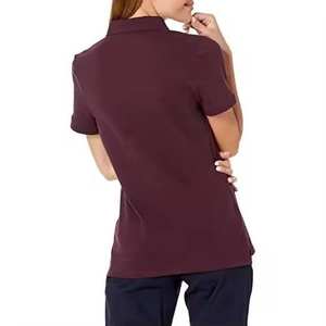Vente en gros de polos de mode pour femmes avec un nouveau design respirant de matériaux de haute qualité à bas prix - Product Image 3