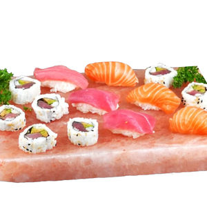 Placa de Sal del Himalaya Natural Hecha a Mano para Servir Alimentos, Venta al por Mayor Directa de Fábrica - Product Image 1