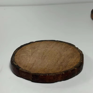 Premium <b>Wooden</b> <b>Coasters</b> for Home and Office, Rustic Charm with Modern Durability for Daily Drinkware Use - Product Image 1