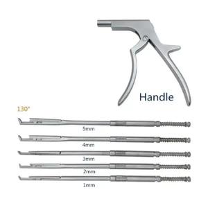 Rotación Kerrison Rongeur Set Veterinario Ortopédico Instrumento de alta calidad Spinal Neuro - Product Image 4