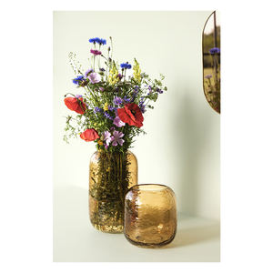 Factory Supply Highest Quality Texture <b>Vases</b> Amber Handmade <b>Vase</b> Available At Wholesale price - Product Image 5