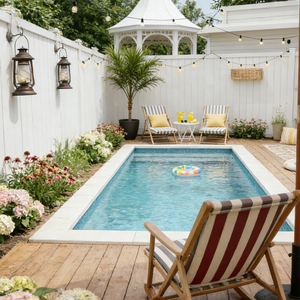 Productos para piscinas, piscina portátil tipo spa, piscina gigante, piscina infantil, piscina con sofá, piscina prefabricada para exteriores - Product Image 1