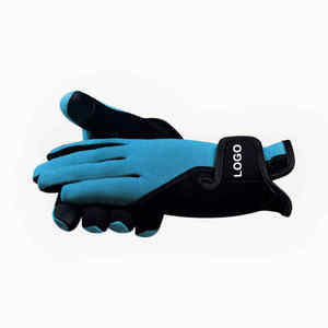 Gants d'équitation en cuir d'hiver OEM à doigts entiers, respirants, légers, avec poignées personnalisables, haute qualité, commande en gros pour - Product Image 5